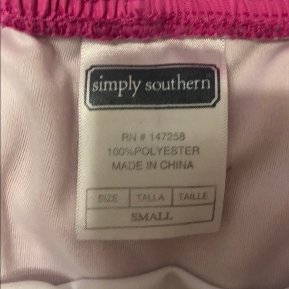 Simply southern running shorts - Picture 3 of 3